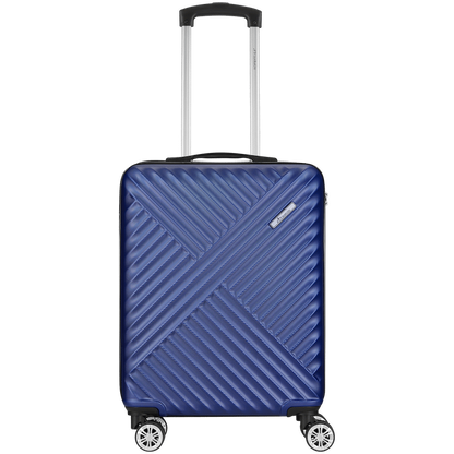 Travelwize Astra ABS 67cm 4-Wheel Spinner Luggage - Navy