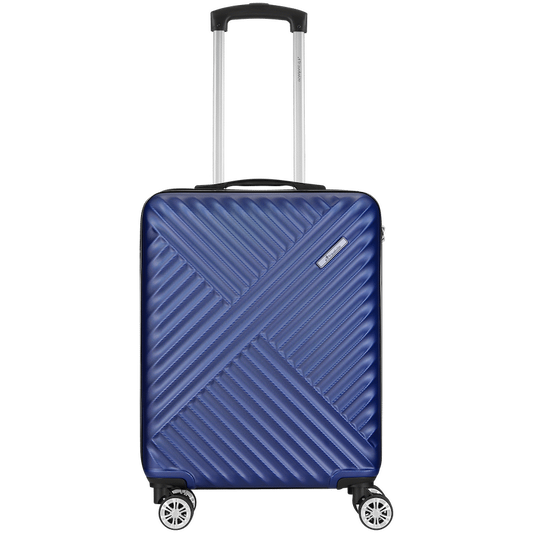 Travelwize Astra ABS 67cm 4-Wheel Spinner Luggage - Navy