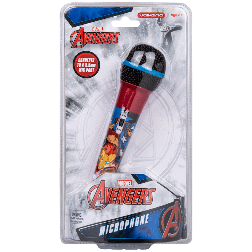 Marvel Avengers Auxiliary Microphone