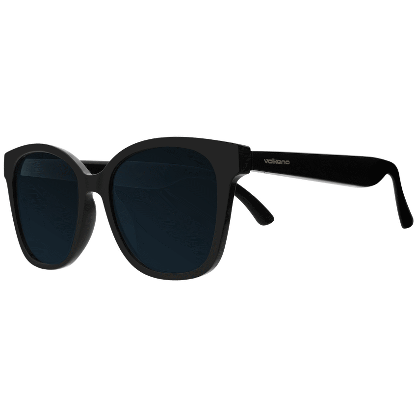 Volkano Sonique Series Bluetooth Audio Glasses - Dark Lenses