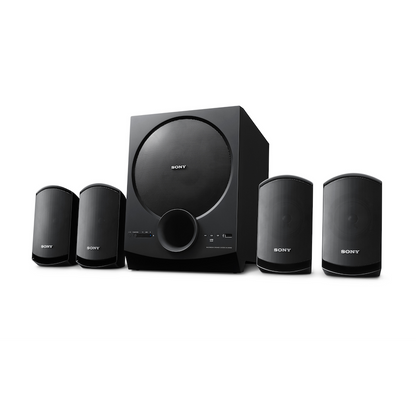 Sony SA-D40M2 4.1ch Home Theatre/PC Speaker System with 100W Power Output and Powerful Subwoofer