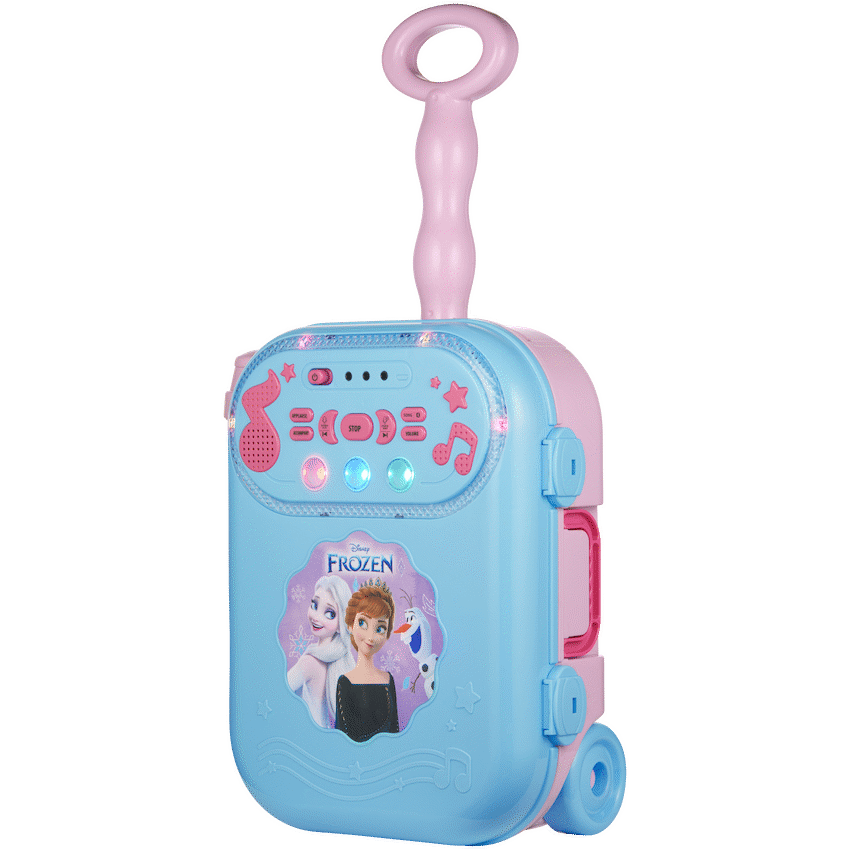 Disney Frozen Bluetooth Wheely Karaoke Machine