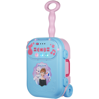Disney Frozen Bluetooth Wheely Karaoke Machine