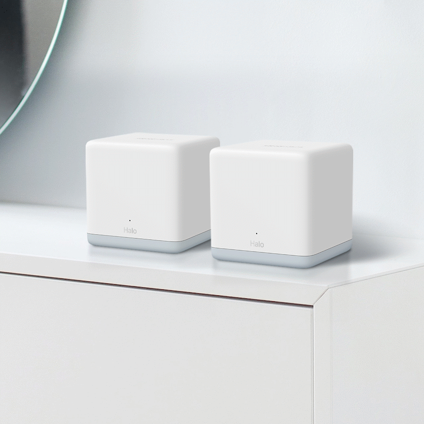 TP-Link Mercusys Halo H30 (2-Pack) AC1200 Whole Home Mesh Wi-Fi System