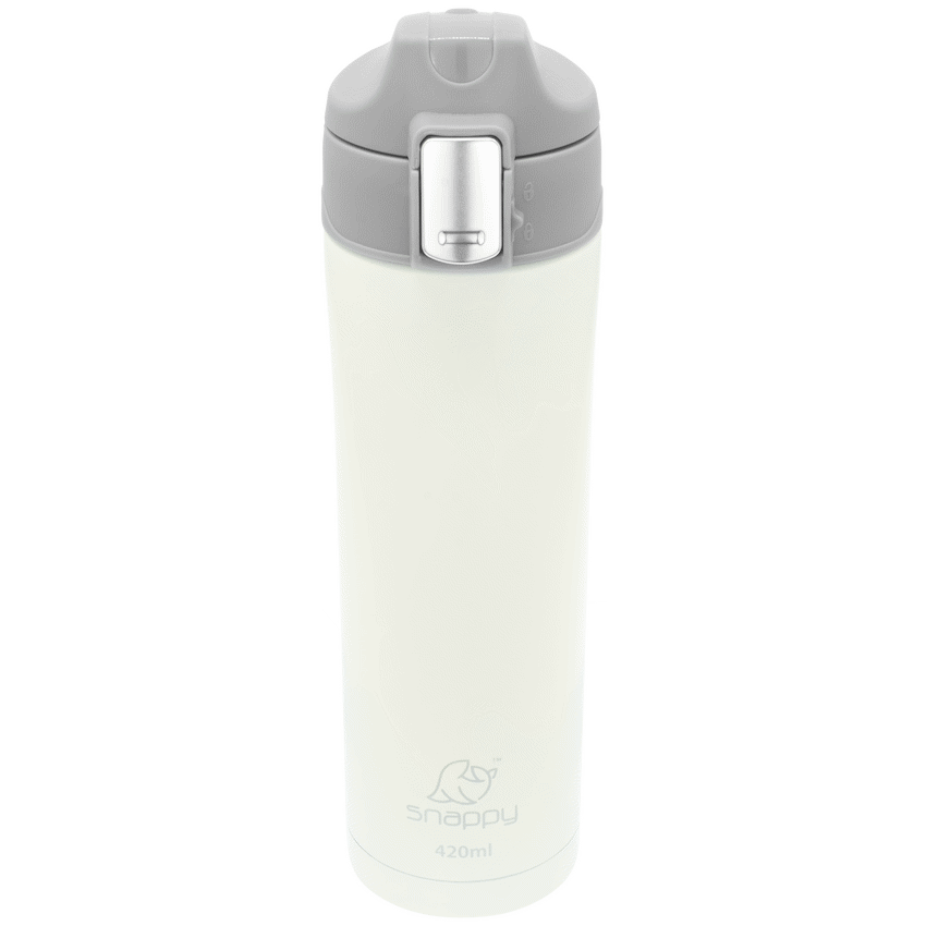 Snappy Flow Thermal Tumbler 420ml Vanilla ( Order in Qty of 6)