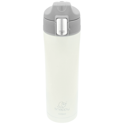 Snappy Flow Thermal Tumbler 420ml Vanilla ( Order in Qty of 6)