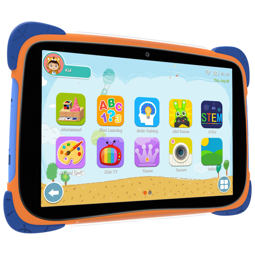 Volkano 10" tablet with Iwawa software Android 15