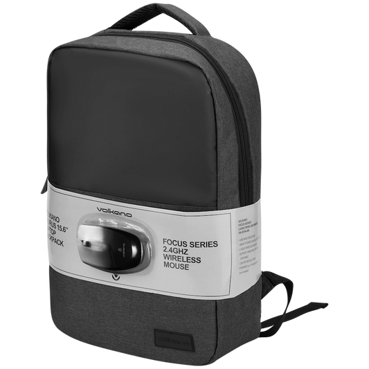 Volkano Taurus 15.6" Backpack & Mouse combo