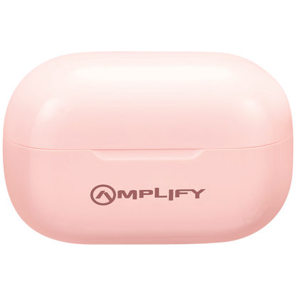 Amplify Zodiac Series TWS Earphones with Charging Case - Pink