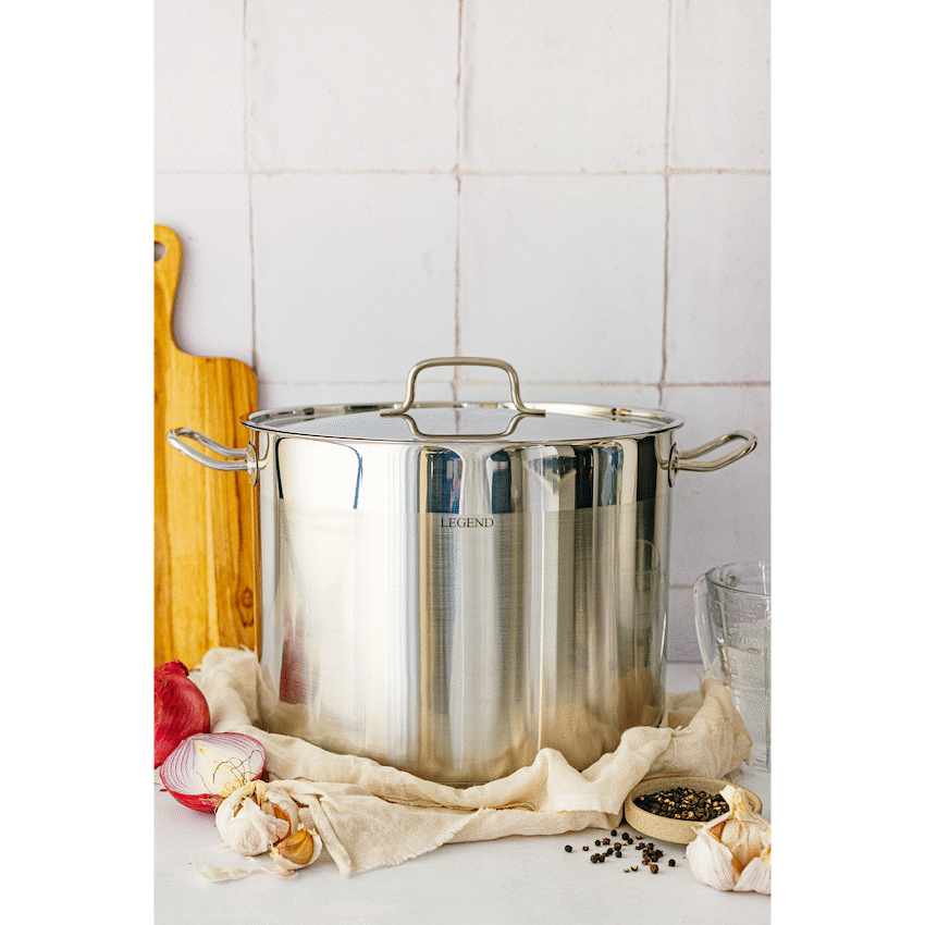 Legend Prof Chef 19lt Stockpot ( Order in Qty of 2)