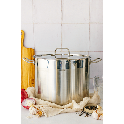 Legend Prof Chef 19lt Stockpot ( Order in Qty of 2)