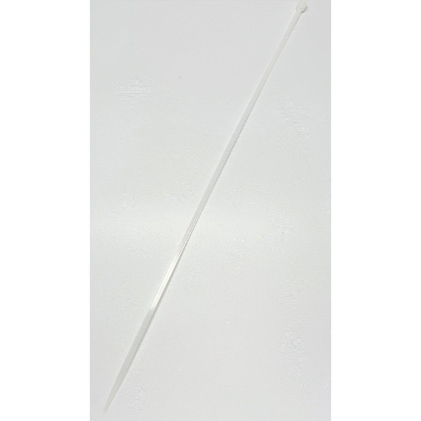 Ellies Cable Tie 4.8mm X 400mm - 20 PACK SIZE - WT