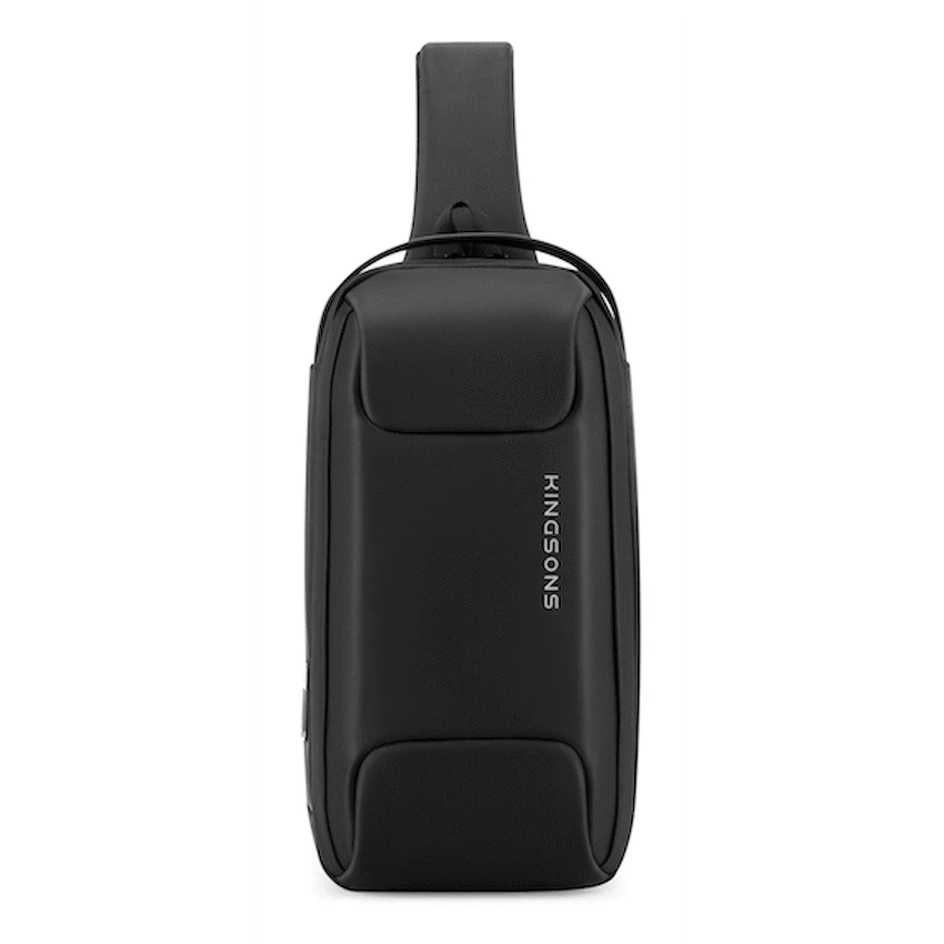 Kingsons Smart Daily Cross-Body Bag Blk