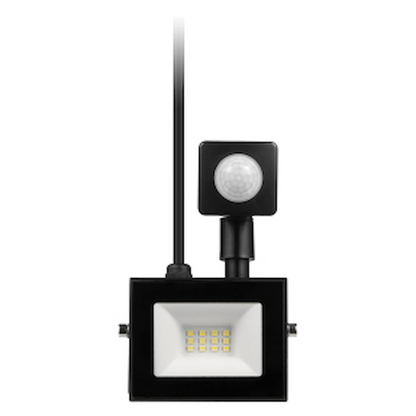 Switched 10w LED Flood Light Automatic Motion Sensor