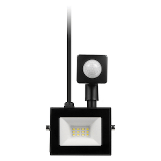 Switched 10w LED Flood Light Automatic Motion Sensor