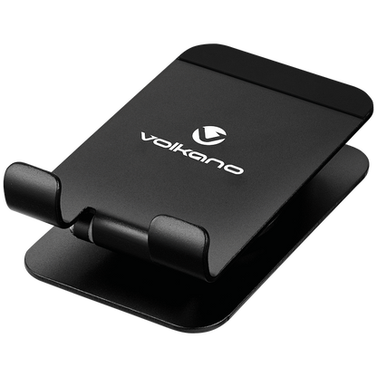 Volkano Ascend Series 360deg Rotating Phone Stand - Black