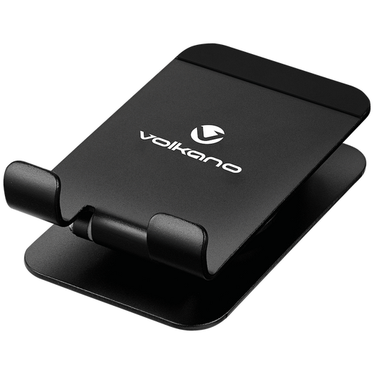 Volkano Ascend Series 360deg Rotating Phone Stand - Black