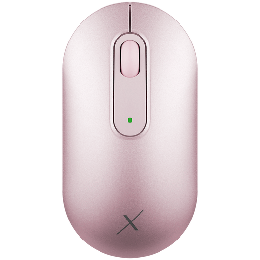 VolkanoX Lava Bluetooth Wireless Mouse - Rose