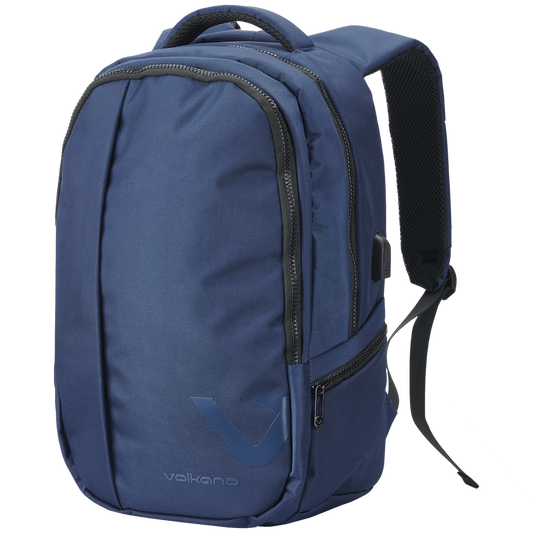 Volkano Midtown 15.6"Laptop Backpack Navy