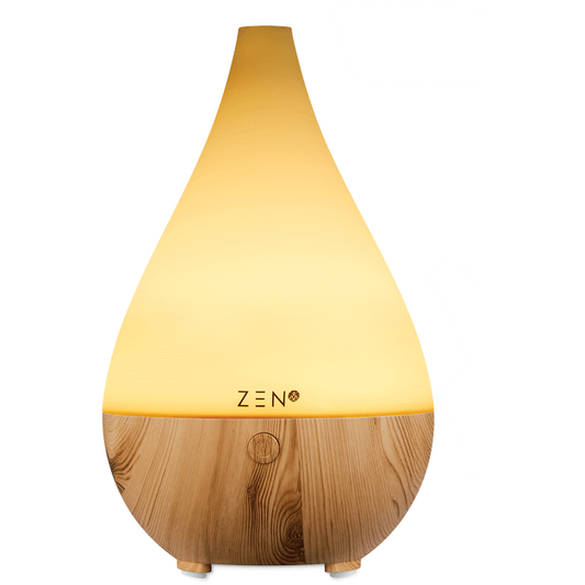 ZEN Aurora series Ultrasonic Diffuser - Light Wood