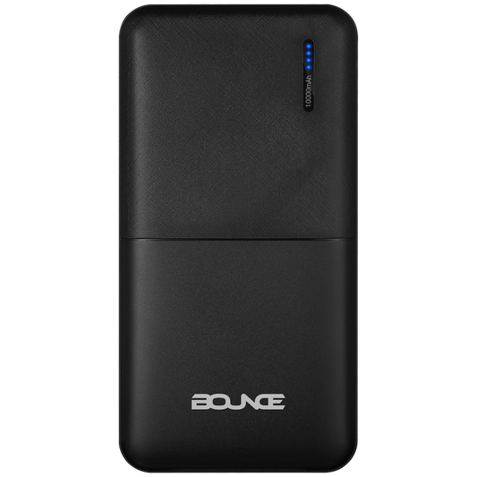 Bounce Juiced Series 10000mah Power Bank - Black