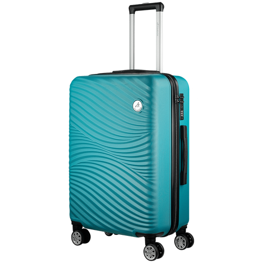 Travelwize Maui ABS 4-Wheel Spinner 65cm Luggage - Ocean