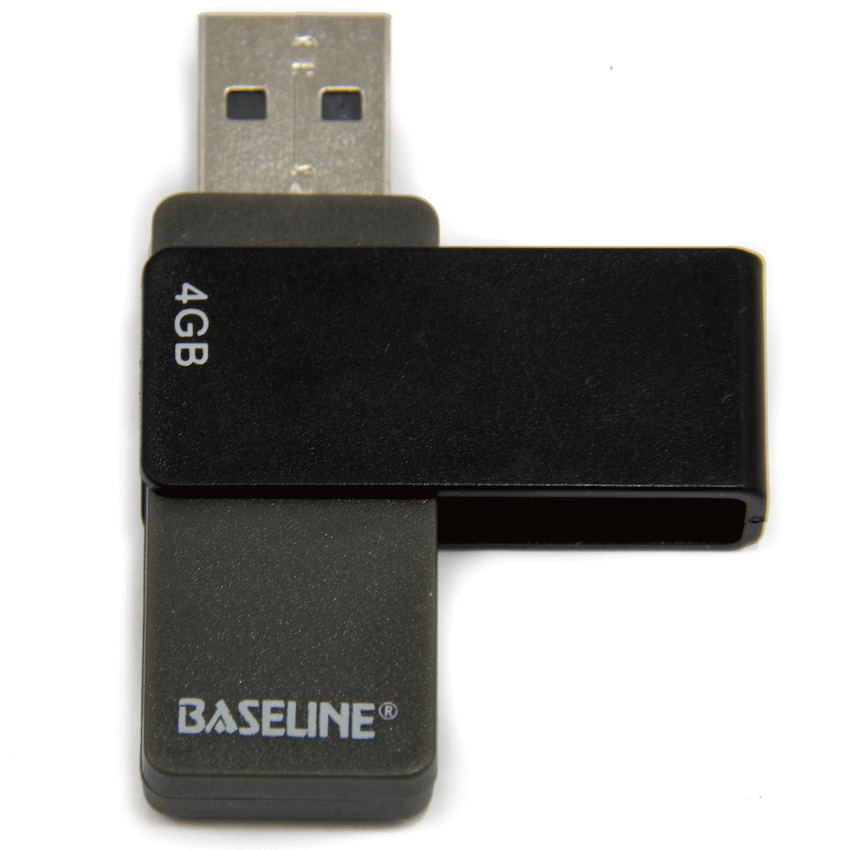 Baseline USB 4GB Flash Drive