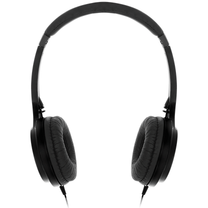 Pro Bass Elevate Series Auxiliary Headphone - Black