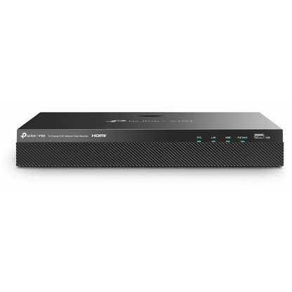 TP-Link Vigi NVR2016H-16P 16-Channel PoE+ Network Video Recorder