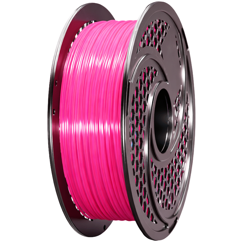 SA Filament PLA UV Neon Filament 1kg -  Pink