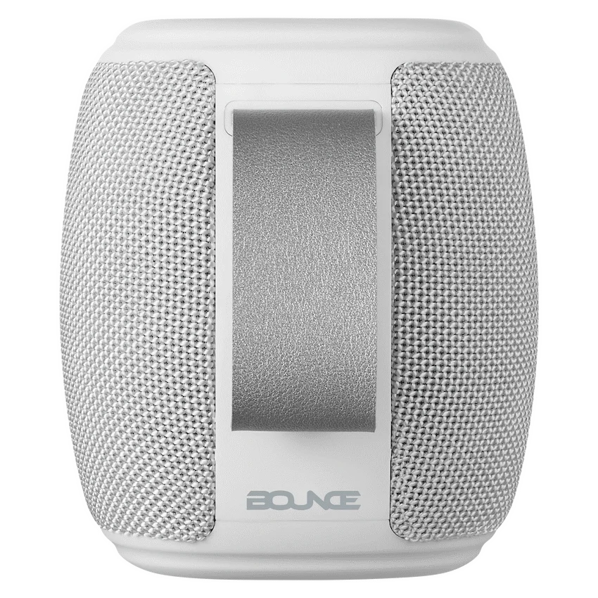 Bounce Santorini Series Portable Bluetooth Speaker  - Grey