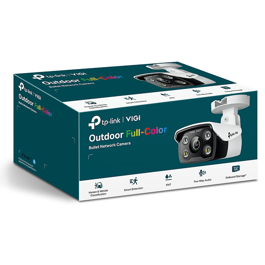 TP-Link Vigi C330 3MP 6mm Outdoor Full-Color Bullet Network Camera