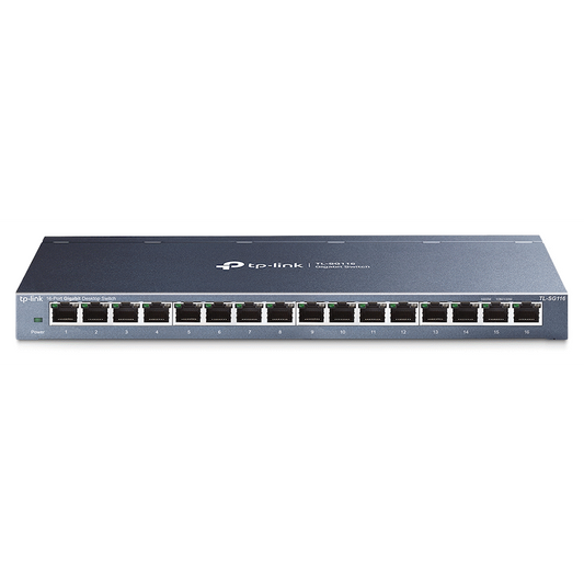 TP-Link TL-SG116 16-Port Gigabit Desktop Switch