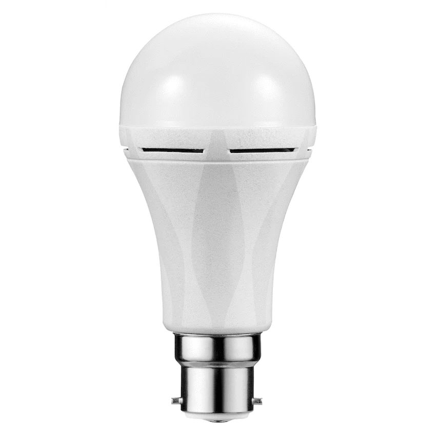 Switched 5w A60 Rechargeable Fast Charge B22 LED Cool White