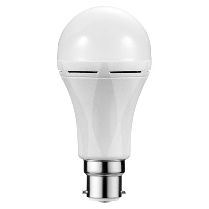 Switched 5w A60 Rechargeable Fast Charge B22 LED Cool White