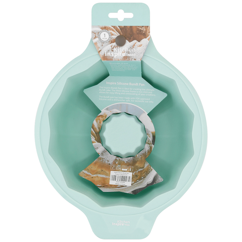 Kitchen Inspire silicone bundt pan ( Order in Qty of 6)