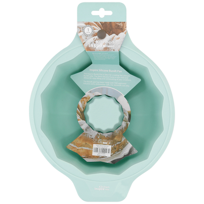 Kitchen Inspire silicone bundt pan ( Order in Qty of 6)