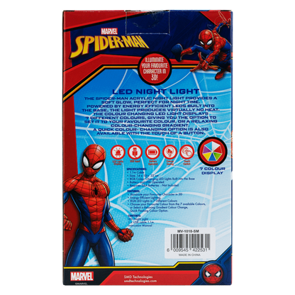 Marvel LED Night Light - Spider-Man