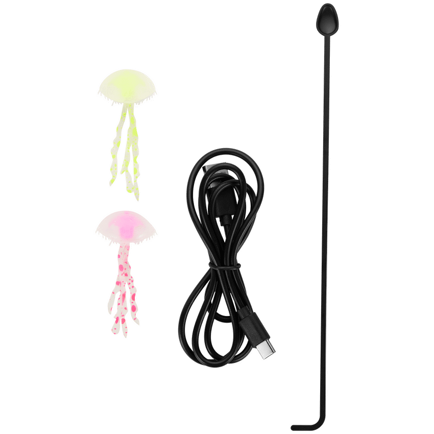 Volkano Medusae series Mini Jellyfish lamp - Black