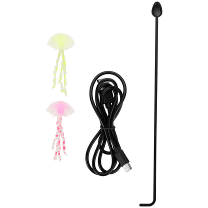 Volkano Medusae series Mini Jellyfish lamp - Black