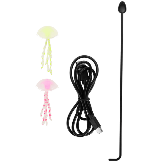 Volkano Medusae series Mini Jellyfish lamp - Black