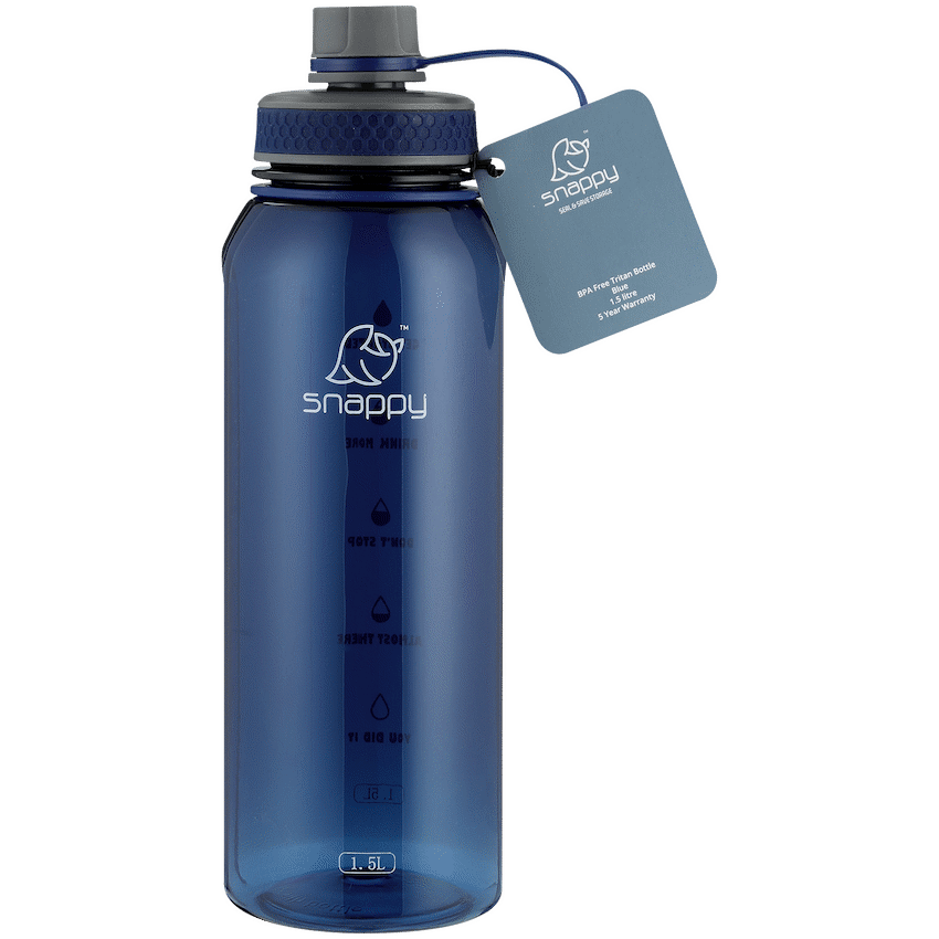 Snappy Tritan Bottle 1.5lt - Blue