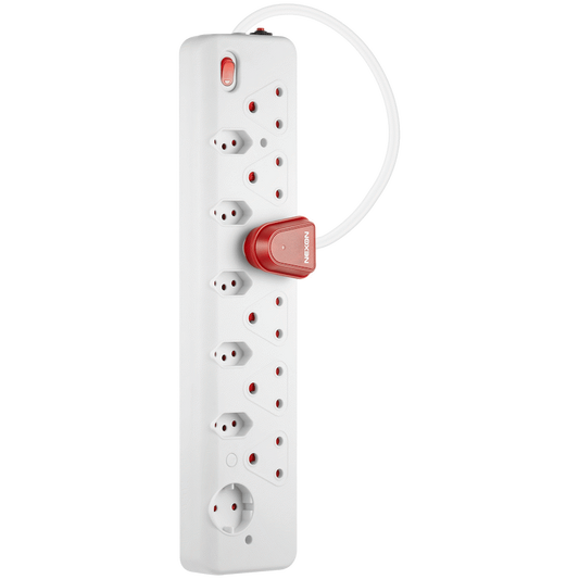 Nexon 12 Way High Surge Multiplug 0.5M