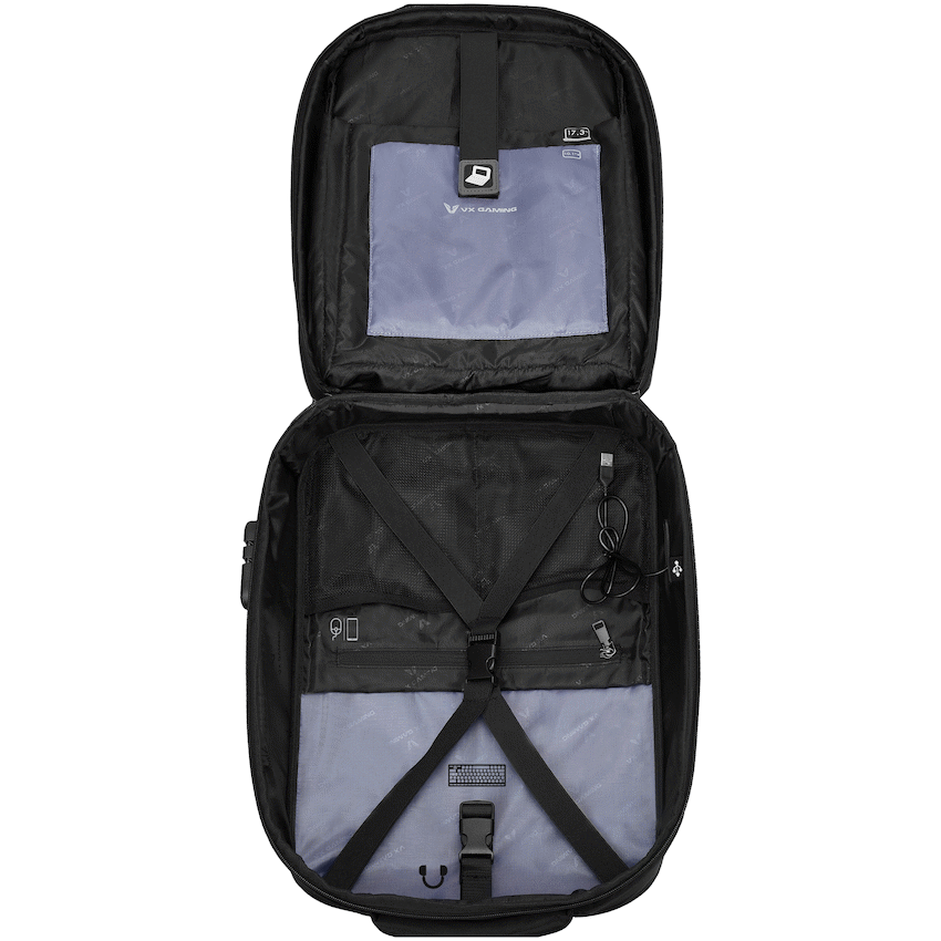 VX Gaming Alien 17.3" Laptop Backpack - Black
