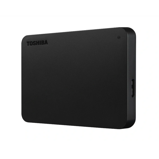 Toshiba Canvio Basics 1tb 2.5" USB 3.2 - Black