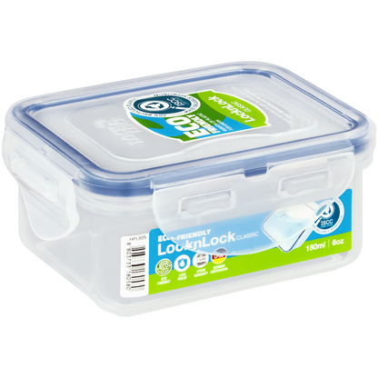 LocknLock rect container 180ml ( Order in Qty of 4)