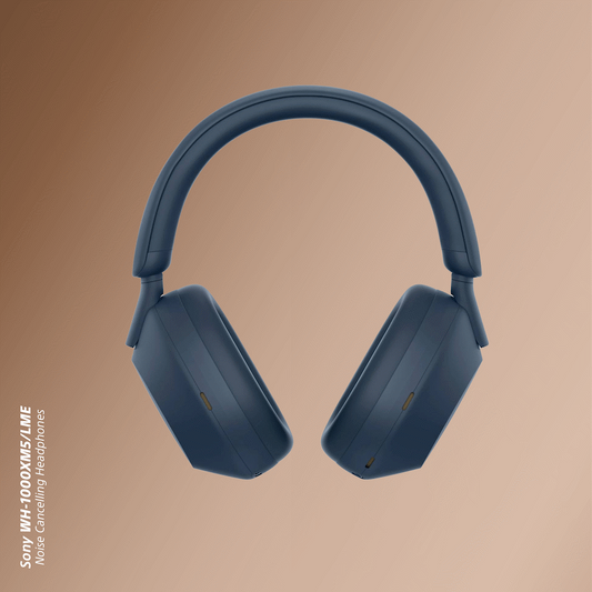 Sony WH1000XM5 (Blue) Noise-Cancelling BT Headphones