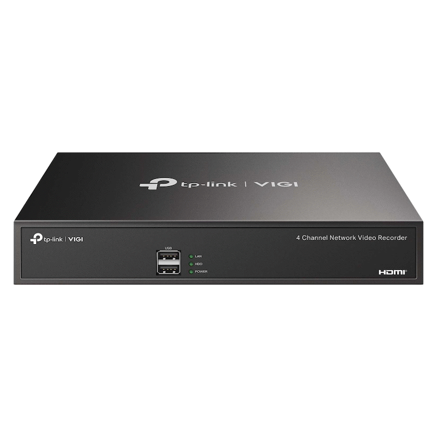 TP-Link Vigi NVR1004H 4-Channel Network Video Recorder