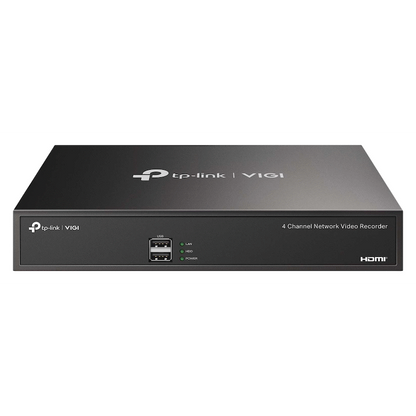 TP-Link Vigi NVR1004H 4-Channel Network Video Recorder