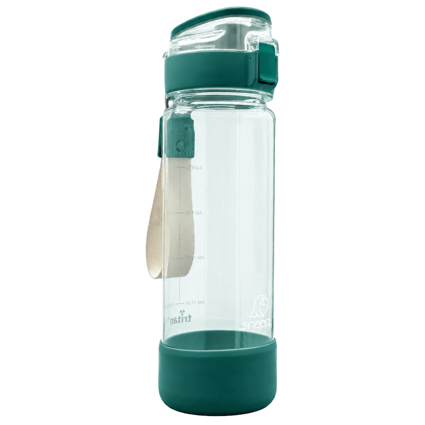 Snappy Tritan Bottle with straw 780ml Teal ( Order in Qty of 6)